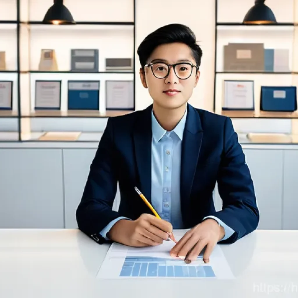 TOPIK 시험 후 취업 준비 체크리스트 - **Prompt:** A confident young adult, male or female, of diverse ethnicity (including East Asian and ...