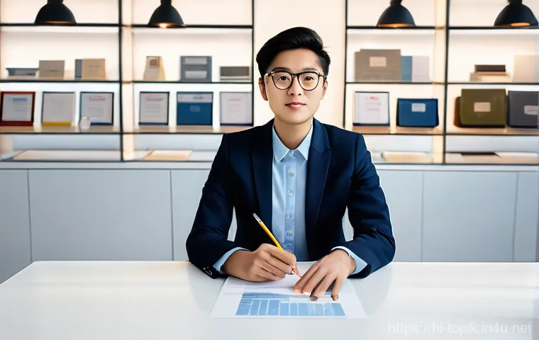 TOPIK 시험 후 취업 준비 체크리스트 - **Prompt:** A confident young adult, male or female, of diverse ethnicity (including East Asian and ...