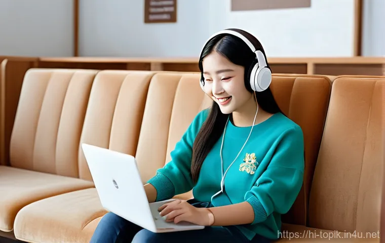 TOPIK 시험 공부 팁 - **Prompt: Dedicated TOPIK Student**
    "A young Indian adult, approximately 20-25 years old, with a...