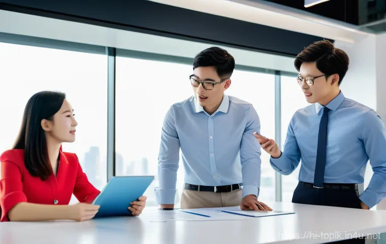 TOPIK 해외 회사 지원서 작성 팁 - Prompt 1: Diverse Skills & Collaborative Korean Office**