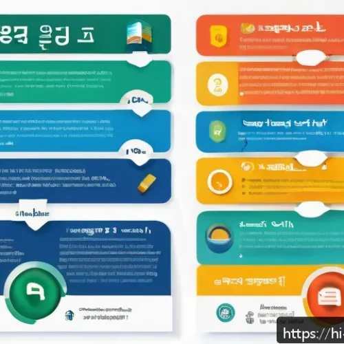 TOPIK I과 II 차이점 - A detailed educational infographic showcasing the differences between TOPIK I and TOPIK II Korean la...