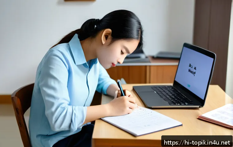 TOPIK I과 II 차이점 관련 이미지 1